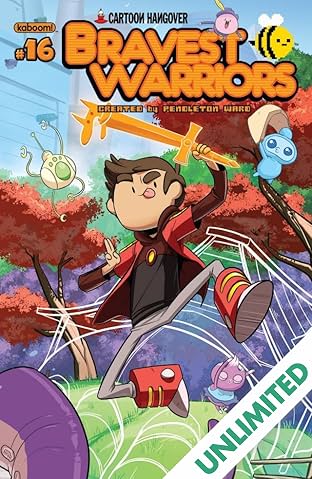 Bravest Warriors #16